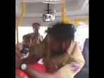 Screengrab from viral video.(Twitter) Screengrab from viral video.(Twitter)