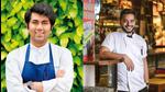 (Left) Himanshu Saini and (right) Hussain Shahzad are the clear leaders of the next generation of young chefs (Left) Himanshu Saini and (right) Hussain Shahzad are the clear leaders of the next generation of young chefs