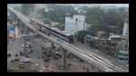 The Maha-Metro on Friday successfully carried out a 2.74 km trial run from Garware college metro station to Civil court metro station. (HT PHOTO) The Maha-Metro on Friday successfully carried out a 2.74 km trial run from Garware college metro station to Civil court metro station. (HT PHOTO)
