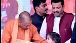 Uttar Pradesh chief minister Yogi Adityanath at a programme in Aligarh on Friday. (SOURCED IMAGE) Uttar Pradesh chief minister Yogi Adityanath at a programme in Aligarh on Friday. (SOURCED IMAGE)