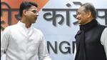 Rajasthan chief minister Ashok Gehlot (right) with senior state party leader Sachin Pilot. (AP File Photo) Rajasthan chief minister Ashok Gehlot (right) with senior state party leader Sachin Pilot. (AP File Photo)