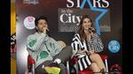 Kriti Sanon and Varun Dhawan at HT House Kriti Sanon and Varun Dhawan at HT House