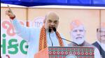 Union home minister Amit Shah addresses a public meeting for the upcoming Gujarat assembly elections in Vagra on Friday. (Amit Shah/Twitter) Union home minister Amit Shah addresses a public meeting for the upcoming Gujarat assembly elections in Vagra on Friday. (Amit Shah/Twitter)
