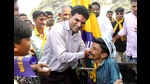 AAP’s Isudan Gadhvi during a poll rally in Khambhalia, ahead of the Gujarat elections. (Isudan Gadhvi/Twitter) AAP’s Isudan Gadhvi during a poll rally in Khambhalia, ahead of the Gujarat elections. (Isudan Gadhvi/Twitter)