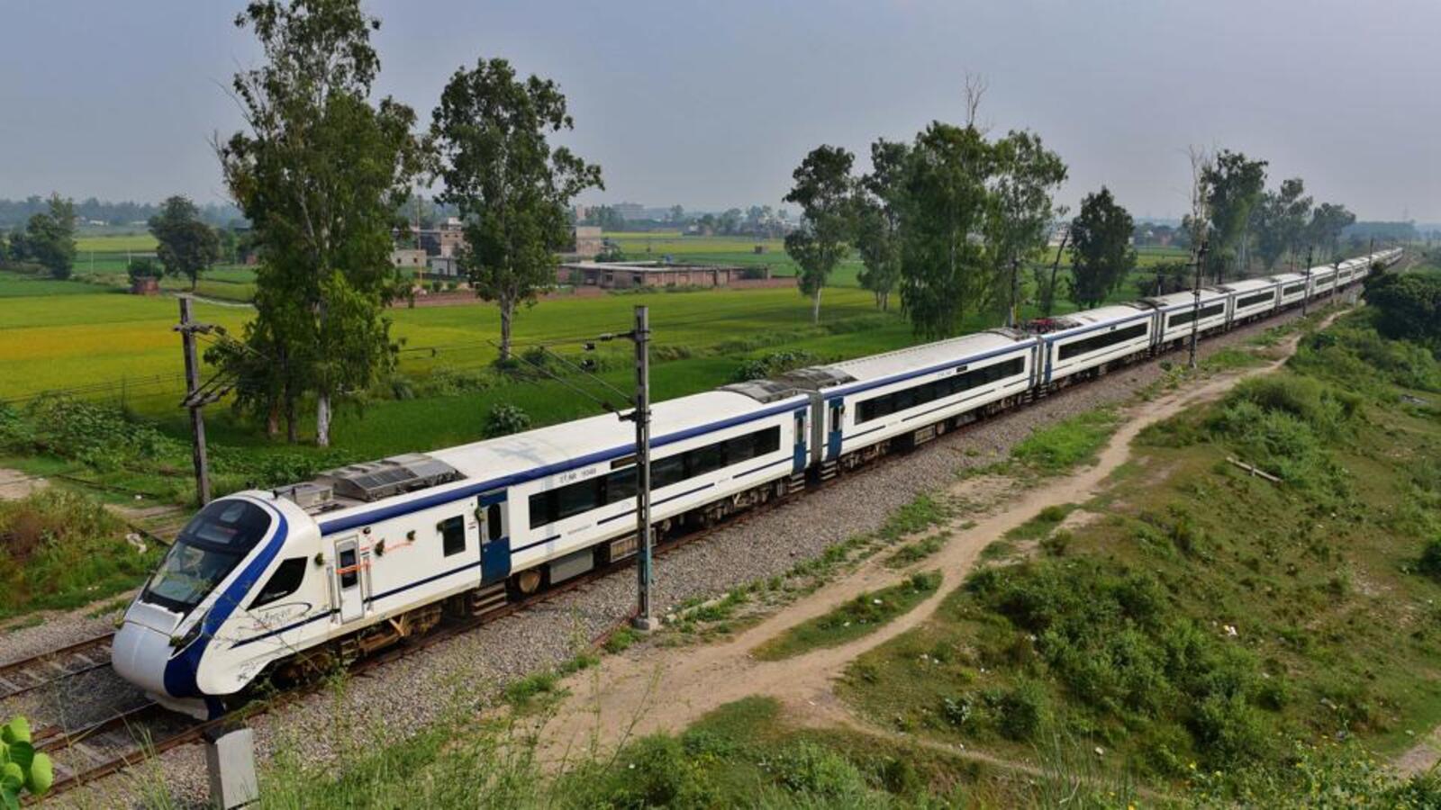인도, 2026년까지 코너링 속도 유지를 위한 ‘경사 열차’ 도입: 공식 |  최신 뉴스 인도