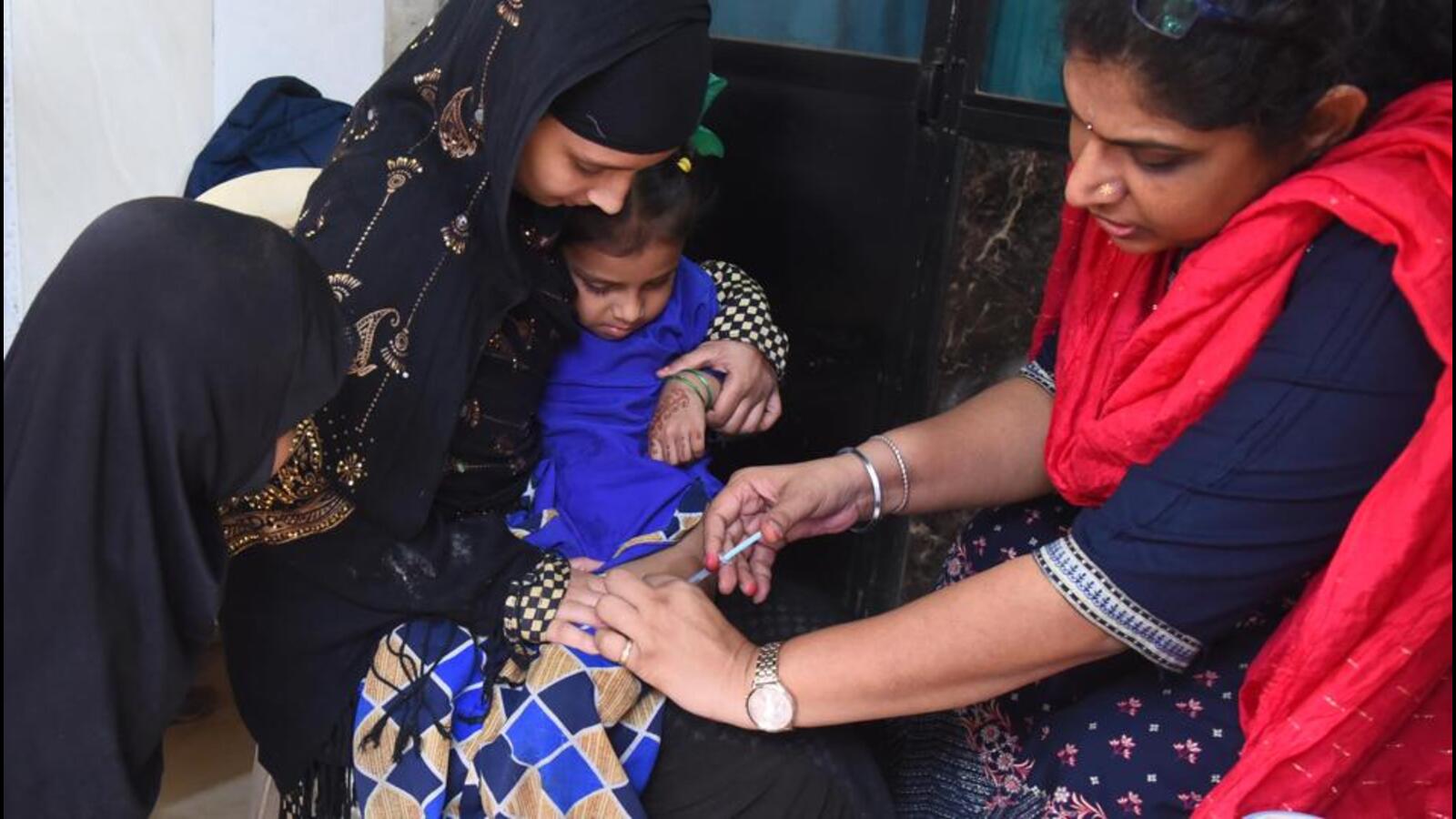 States boosting measles vaccines for children.mumbai news