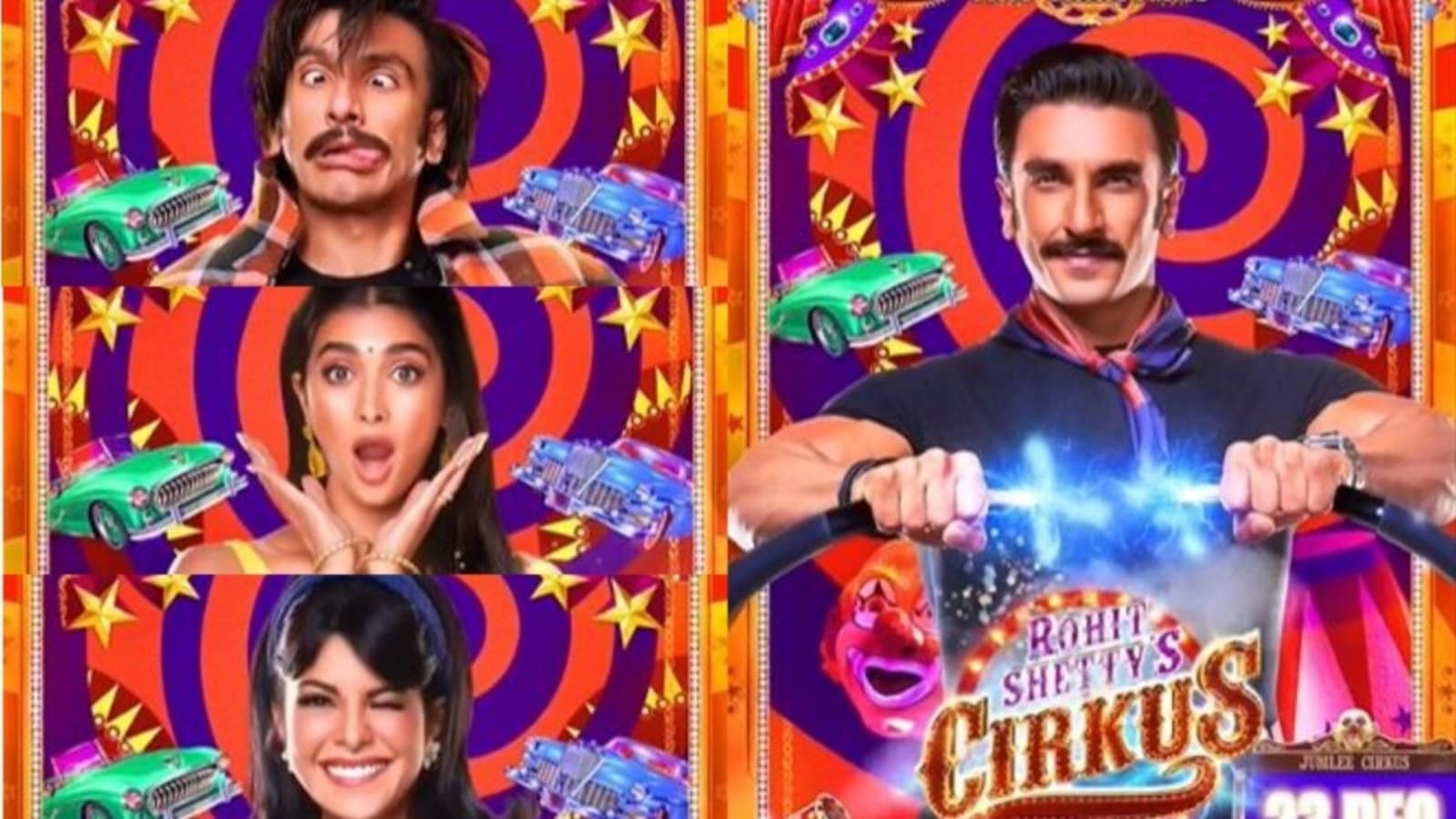 Ranveer Singh Looks Quirky As Ever In This Bollywood Film Poster