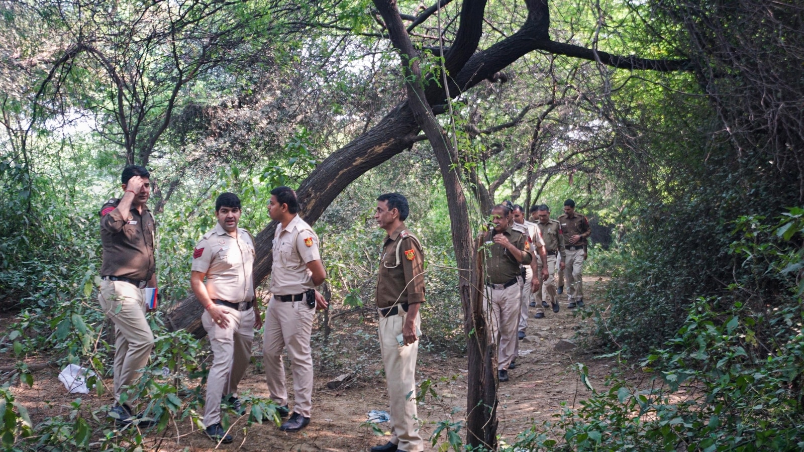 Faridabad: Human remains recovered from trolley bag in Aravalli hills