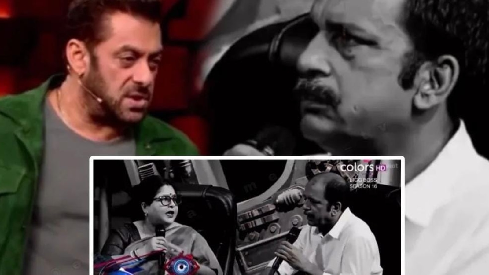 School Ke Bache Xxx Video Xxx - Salman Khan schools Sumbul's dad on Bigg Boss in front of Shalin, Tina's  parents - Hindustan Times