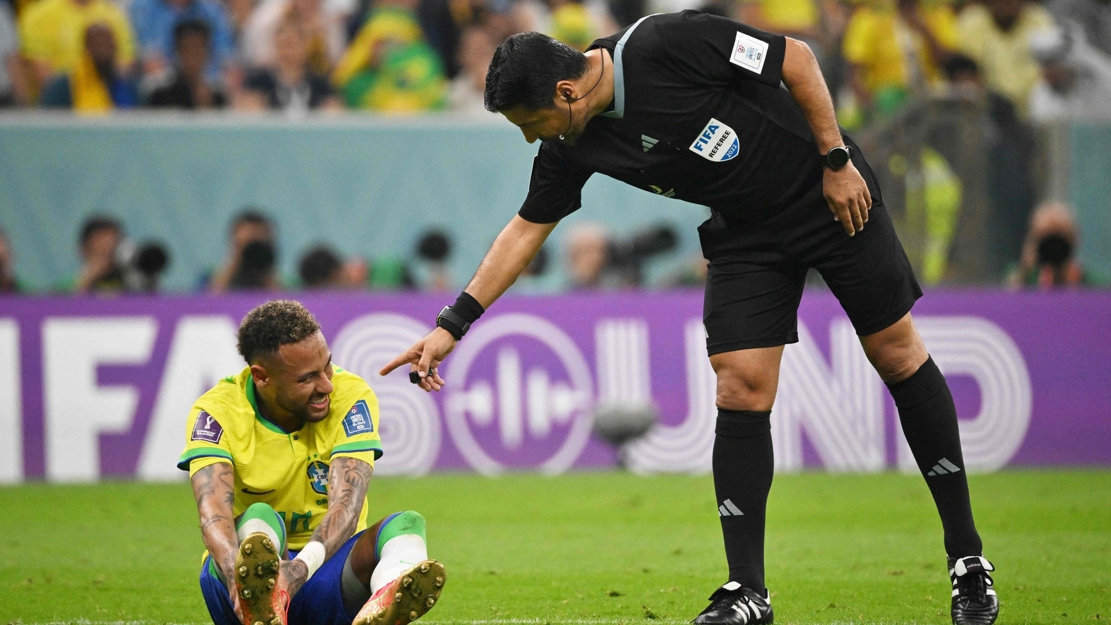 Neymar Injury World Cup 2025