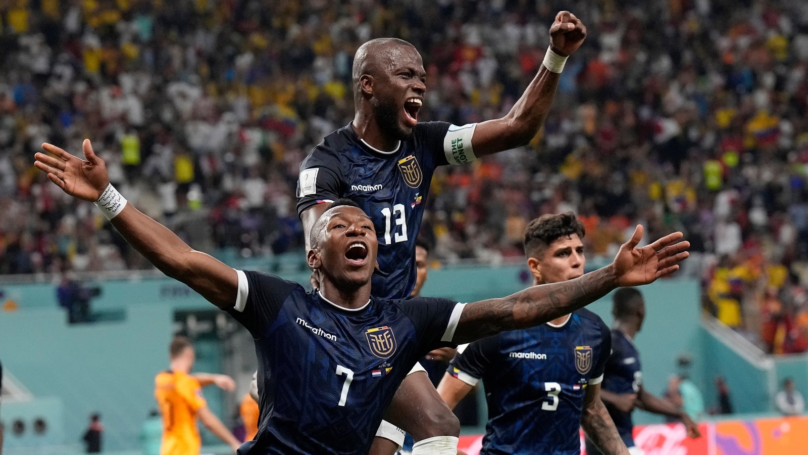 FIFA World Cup 2022 highlights Netherlands vs Ecuador NED, ECU play out 1-1 draw Hindustan Times