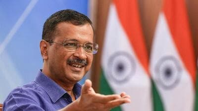 New Delhi: Delhi Chief Minister and AAP Convener Arvind Kejriwal arrives to address a press conference, in New Delhi, Saturday, Nov. 12, 2022. (PTI Photo/Vijay Verma) (PTI11_12_2022_000121A) (PTI) New Delhi: Delhi Chief Minister and AAP Convener Arvind Kejriwal arrives to address a press conference, in New Delhi, Saturday, Nov. 12, 2022. (PTI Photo/Vijay Verma) (PTI11_12_2022_000121A) (PTI)