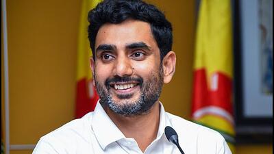 Nara Lokesh (Agencies) Nara Lokesh (Agencies)
