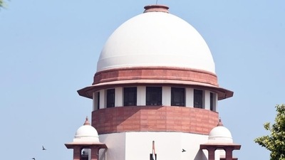 The Supreme Court. (ANI)