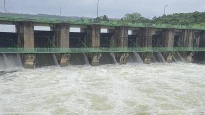 Tons river in Madhya Pradesh (HT Photo) Tons river in Madhya Pradesh (HT Photo)