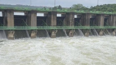 Tons river in Madhya Pradesh (HT Photo) Tons river in Madhya Pradesh (HT Photo)
