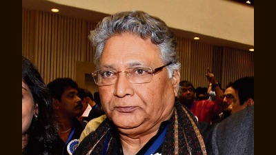 The veteran artist was admitted to Deenanath Mangeshkar Hospital in Pune (HT FILE PHOTO)