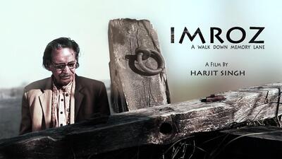 The film begins after Pritam’s passing away, but celebrates their love, through the picturisation of Imroz, for whom even death could not do them part. (HT Photo) The film begins after Pritam’s passing away, but celebrates their love, through the picturisation of Imroz, for whom even death could not do them part. (HT Photo)