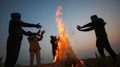 Srinagar experienced this season’s coldest night so far as the mercury plunged to minus 1.4 degrees Celsius on Friday. (PTI)