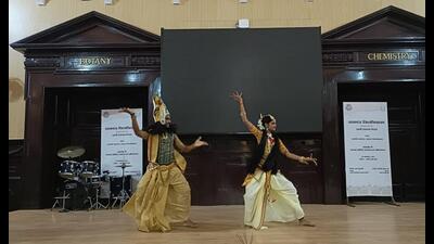 A cultural programme organised to mark LU’s Foundation Day. (Sourced)