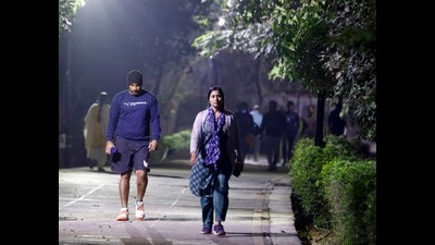 Day and night temperatures have reported a rise in the last few days. (Rahul Raut/HT PHOTO)