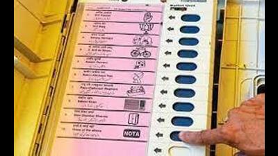 There are a total of 2,655 polling stations in these four districts, of which 615 are sensitive and 781 are hypersensitive. (Representative Image/HT File)