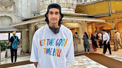 Shantanu Maheshwari visited Delhi recently for a dance performance Shantanu Maheshwari visited Delhi recently for a dance performance