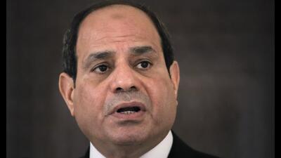 Egyptian President Abdel Fattah el-Sisi. (AP File Photo) Egyptian President Abdel Fattah el-Sisi. (AP File Photo)