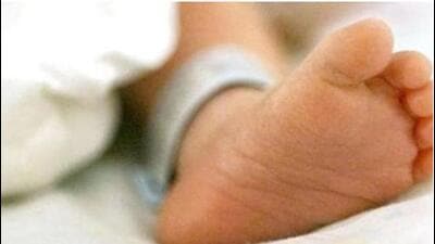The body of a two-year-old girl was found in Himachal Pradesh’s Hamirpur town on Friday morning, police said. (Image for representational purpose)