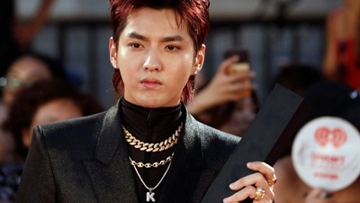 Kris Wu arrives at the iHeartRadio MuchMusic Video Awards. (Reuters File)