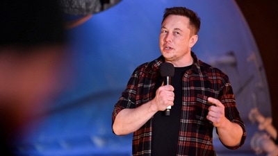 Elon Musk’s reply to Twitter user’s meme about his ‘Mars plans’ created a buzz. (Reuters)