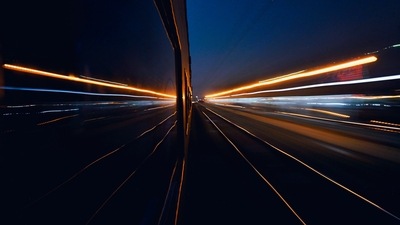 The image, taken from the tweet by Indian Railways, shows a beautiful capture from a running train. (Twitter/@thetrainstory)
