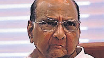 Mumbai, India - July 24, 2016: Mumbai Cricket Association President Sharad Pawar during a press conference at MCA in Mumbai, India, on Sunday, July 24, 2016. (Photo by Arijit Sen/ Hindustan Times) (Hindustan Times)