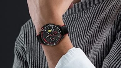 Ferrari watches outlet amazon