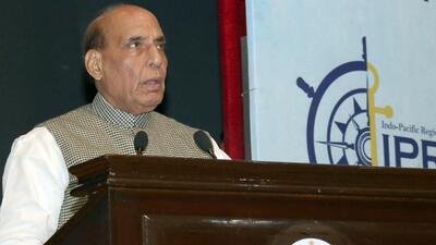 Indo-Pacific Regional Dialogue 2022 kicked off in New Delhi on Wednesday (Twitter/ @rajnathsingh) Indo-Pacific Regional Dialogue 2022 kicked off in New Delhi on Wednesday (Twitter/ @rajnathsingh)