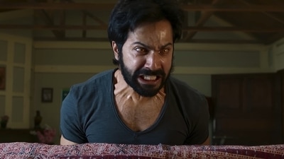 A still from Bhediya.