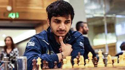 India lost in the semi-finals (All India Chess Federation)