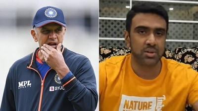 Rahul Dravid; R Ashwin Rahul Dravid; R Ashwin