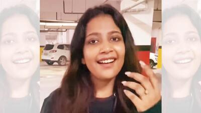 (Above) Shreya Basu’s Reel about her impromptu performance of the song Mere Dholna in a deserted basement, in the middle of the night, went viral, with people leaving funny comments (Above) Shreya Basu’s Reel about her impromptu performance of the song Mere Dholna in a deserted basement, in the middle of the night, went viral, with people leaving funny comments