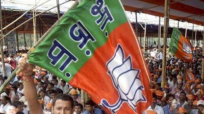The BJP has been in power in Gujarat for 27 years. (PTI) The BJP has been in power in Gujarat for 27 years. (PTI)