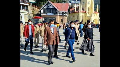 The India Meteorological Department (IMD) has predicted that the weather in Himachal will remain dry till November-end. (Representational Image/HT File)