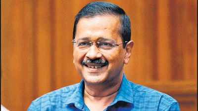 While the BJP said that the report exposed the Arvind Kejriwal-led government’s “corruption”, the AAP dismissed the report as “politically motivated”. (HT Photo)