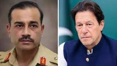 New Pakistan Army Chief Gen Asim Munir main challenge will come from handling PTI chief Imran Khan Niazi, who is desperate to force an early general elections. New Pakistan Army Chief Gen Asim Munir main challenge will come from handling PTI chief Imran Khan Niazi, who is desperate to force an early general elections.