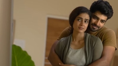 A still from Deepthi Ganta's Meet Cute.