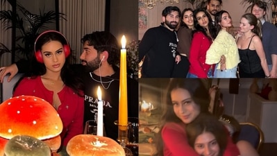 Nysa Devgn celebrated Thanksgiving Day with friends. Nysa Devgn celebrated Thanksgiving Day with friends.