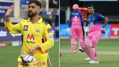 Riyan Parag is confident he can excel in the role MS Dhoni did for years (Twitter/RR)