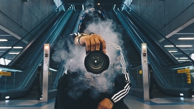 Action camera (https://www.pexels.com/) Action camera (https://www.pexels.com/)