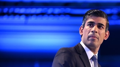 Rishi Sunak: Britain's Prime Minister Rishi Sunak is seen. (AFP) Rishi Sunak: Britain's Prime Minister Rishi Sunak is seen. (AFP)