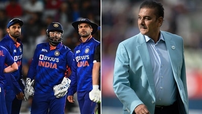 Ravi Shastri was all praise for Shikhar Dhawan (Getty Images)