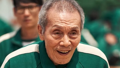 Oh Yeong Su in Squid Game. (Movie still image)